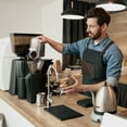 thumbnail image 4 of Sorbus Clear Plastic 2-Pack Airtight Coffee Bean Storage Container Set with Easy-Access Lids - Keeps Coffee Beans Fresh, BPA-Free, 4 of 5