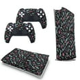 thumbnail image 5 of Minimal Memphis 80s Style Pattern PS5/PS5 Pro/PS5 Slim Digital Disc Skin Sticker For Console And Controller Skins, 5 of 7
