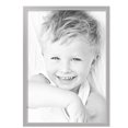 thumbnail image 2 of ArtToFrames 24" x 34" Silver Picture Frame, 24x34 inch Silver Wood Poster Frame (WOM-5388), 5 Pack, 2 of 8