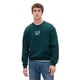 thumbnail image 1 of Sudadera GAP para Hombre con Logotipo, Cuello Redondo, Forro Polar, Verde Trópico, Talla S, 1 of 4
