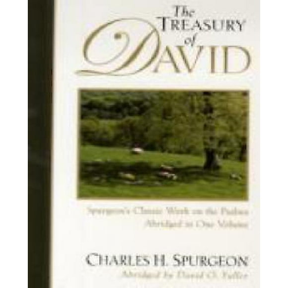 Le Trésor de David: Éperon&39; S Classique Travail sur les Psaumes