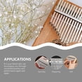 thumbnail image 3 of 1 Set Kalimba Keys Bridge Saddle Thumb Piano Replacement Part Accessories(17 Keys), 3 of 4