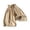 Khaki, variant on Antinious Toddler Girls Solid Wide Leg Loose Full Length Casual Pants