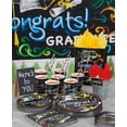Chalkboard Graduation Paper Dinner Plates, 9in, 8ct - Walmart.com