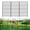 10 pieces-36inch x 27inch, variant on Metal Garden Fence 8 Pack with Door – 48in H x 17.7ft L Animal Barrier – Decorative No-Dig Outdoor Fencing for Yard, Patio, Dog – Black – Easy Install – 8 Pieces with Door, 48in x 27in