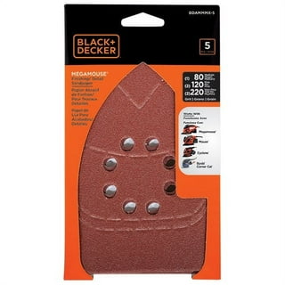 Black & Decker 577044-01 Sanding Pads 4 Pack