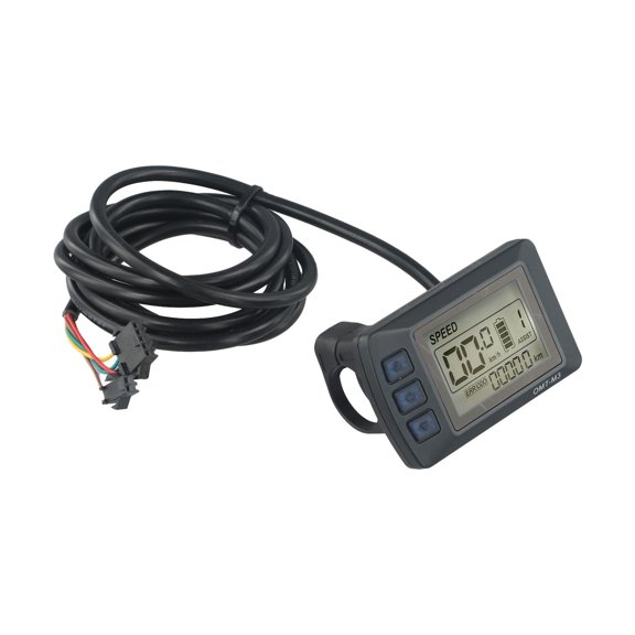 DAMIFU 36V 48V Electric Bikes Scooter OMT For M3 LCD Display Panel SM Riding Speed Time Power LCD Display Electric Bicycle