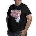 thumbnail image 2 of Nascar Men'S Short Sleeve T-Shirt Fashion Casual Print Large Size Top For Men, 2 of 5