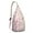 Pink-4, variant on Watercolor Pig Drawstring Backpack – Farm-Inspired Pink Pig Art Print Bag – Lightweight Travel & Hiking Daypack for Animal Lovers and Nature Enthusiasts
