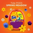 thumbnail image 3 of Tide PODS Liquid Detergent Pacs, Spring Meadow, 72 count, 3 of 11
