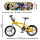 thumbnail image 2 of Mini bicicleta, patineta de dedo de 8 piezas, bicicleta de dedo, patineta de dedo, tabla de equilibrio de dedo, juguete deportivo, juego para niños, regalo, 2 of 4