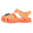 thumbnail image 5 of Viluyesy Boys Girls Jelly Sandals Closed Toe Fisherman Sandals Dinosaur Cartoon Summer Water Beach Shoes for Kids Orange Size 6-7 Years, 5 of 7