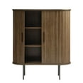 thumbnail image 4 of Unique Furniture Modern 39" Cabinet in Smoked Oak, 4 of 4