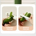 thumbnail image 6 of Matoen Sharple Self-Sharpening Vegetable Peeler Sharpens Itself with Every Use Kitchen Peeler Potato Citrus Speed Peeler, 6 of 9
