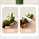 thumbnail image 4 of Peeler Scraper Vegetable Fruit Peeler, peeler scraper, kitchen tool, stainless steel, foldable, 2-tier design, for home cooking, 4 of 9