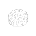 thumbnail image 3 of New Genuine Nissan / Infiniti Seat Rub Re Spg 550503JA0A OEM, 3 of 10