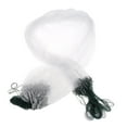 thumbnail image 3 of koolsoo Filet avec Flotteur Monofilament Maille Trou de Faille Taille 3x3cm, 3 of 9