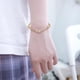 thumbnail image 5 of Pulsera de Pétalos de Circonita | Joyería Floral Personalizada y Exquisita | Accesorio Ligero, Cómodo y Elegante | Regalo para Mujer | Ropa Informal y Formal, 5 of 6