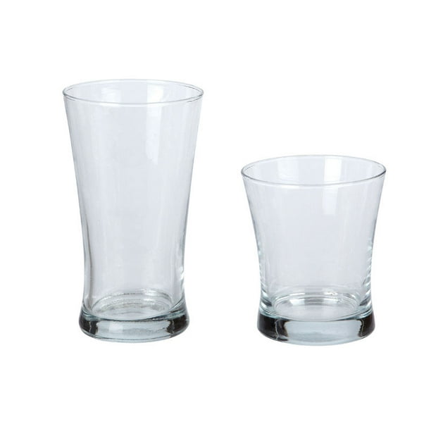 Linden 16Piece Drinkware Set