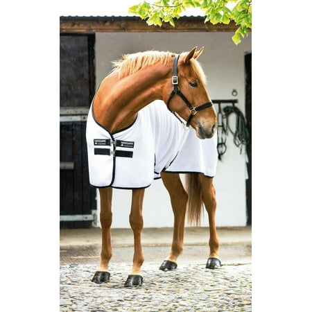 Rambo Newmarket Fleece Cooler - Rambo Techni-Waffle Horse Cooler Blanket