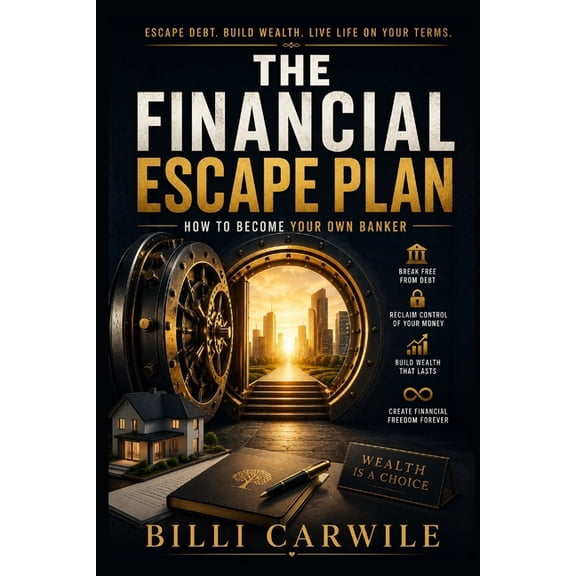 The Financial Escape Plan: How To Become Your Own Banker, (Paperback)