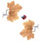 thumbnail image 1 of Uxcell 2-Pack Betta Fish Leaf Pad, Hammock Plant Leaf Pad, Cama de Descanso para Peces para Decoraciones de Tanques de Peces [Amarillo, Forma de Hojas de Uva], 1 of 7