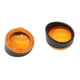 thumbnail image 2 of Kit De Lente Amarilla Para Señal De De Motocicleta Con Visera De De Ajuste Negro, 2 of 7
