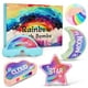 thumbnail image 1 of Bombas de baño AWKUWA Rainbow Kids hechas a mano, naturales, 4 unidades, 1 of 6