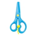 thumbnail image 3 of Blue Safety Scissors for Small Hands Training Craft Scissors with Blunt Tip Plastic Design for Cutting Practice Arts Crafts Preschool Learning and Creative Activities, 3 of 5