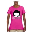 thumbnail image 2 of Wild Bobby, Funny Ew, David Meme Alexis & Moira, Pop Culture, Womens Graphic Tees, Fuschia, Small, 2 of 3