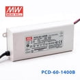 thumbnail image 2 of Mean Well PCD-60-1400B Power Supply 60W 1400mA, 2 of 5