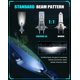 thumbnail image 4 of Bombillas LED CHOPDARK H7 H18 para faros antiniebla, 2000 lúmenes, 6500 K, 40 W, 2 unidades, 4 of 8