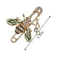 thumbnail image 7 of Ayyufe Fashion Women Bee Enamel Rhinestone Brooch Pin Scarf Clothes Lapel, 7 of 7
