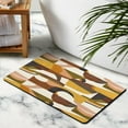 thumbnail image 3 of Luxury & Comfort with our Boho Small Rug - Soft, Non-Slip, Ultra-Thin, Washable - Ideal for Entryway, Kitchen, Bedroom, Bathroom, Office - Modern Geometric Design, 20x32 inch, 3 of 5
