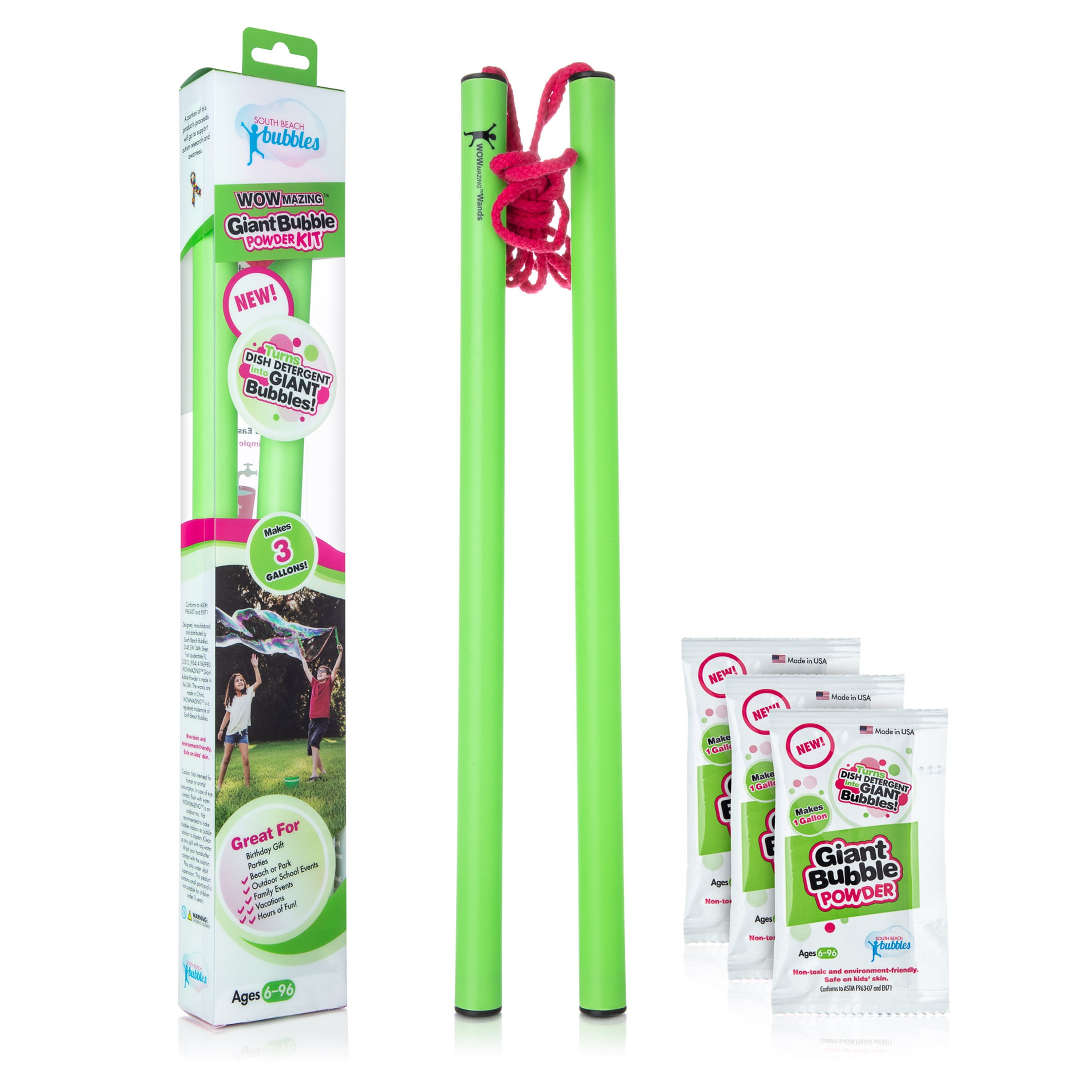 giant bubble wand walmart