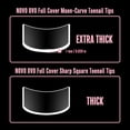 thumbnail image 4 of Puntas para uñas postizas NOVO OVO Sharp Square Moon Curve x330, 4 of 8
