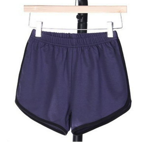 asjyhkr Womens Shorts Athletic Elastic Waist Stretch Breathable Yoga Running Hot Shorts Lounge Beach Home Shorts