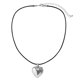 thumbnail image 1 of Collar con colgante de corazón, collar pequeño con forma de corazón para hombre, collares con colgante de corazón, 1 of 5