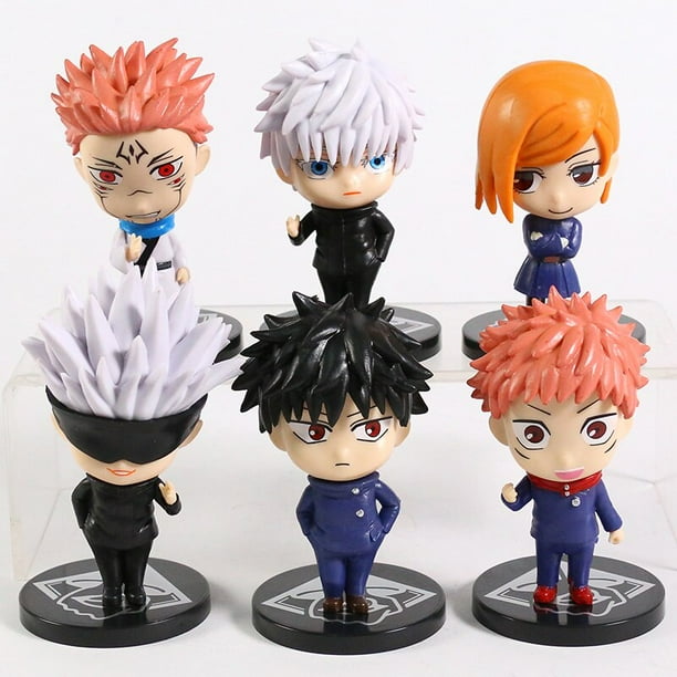 Anime Ryomen Sukuna Itadori Yuji Geto Suguru Nanami Kento Figuras De Acci%c3%b3n Jujutsu Kaisen Pvc Colecci%c3%b3n Modelo Juguete Navidad I.1408690213