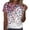 Z2 White, variant on Women's Star Print Top with 4th of July 250th Anniversary Patriotic American Flag Crewneck Short Sleeve Casual T Shirt USA Celebration Pullover Fashion Tee