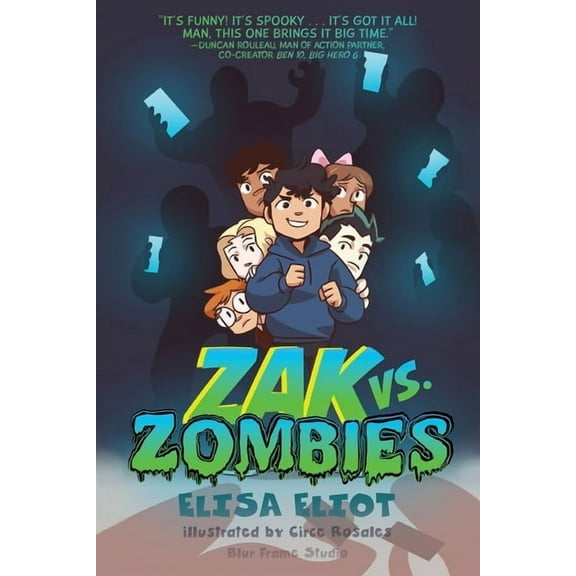 Zak vs. Zombies, (Paperback)