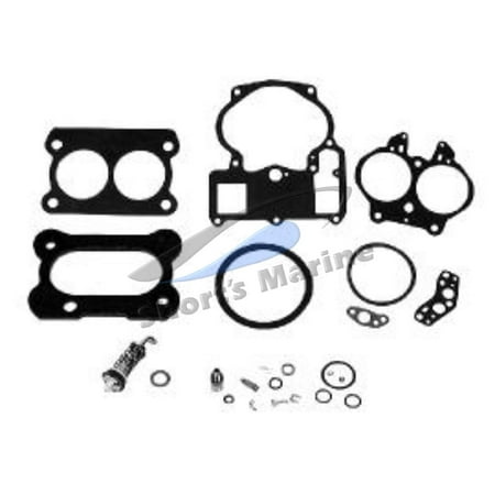 - OEM Mercury Marine Mercruiser Rochester 2-Barrel Carburetor Repair Kit 1397-5831