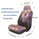 thumbnail image 3 of Fotbe Dog in Lavender Flowers Funda para Asiento de Auto con Estampado – Impermeable y Antisudor – Ajuste Universal, Lavable a Máquina, Antideslizante (1 Pieza), 3 of 5