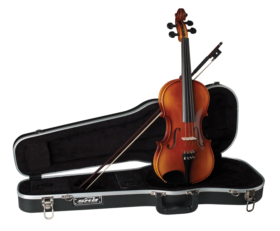 Becker Becker Violin O/F Stn Br 3/4
