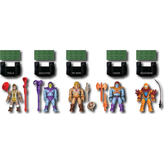 Set de construcción Mega Construx Heroes Battle for Eternia