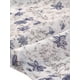 thumbnail image 5 of Falda Floral de Chiffon para Mujer Inspire Chic, Falda Midi Bohemia de Volantes en Capas, Verano, Talla XS, Flor Blanca, 5 of 6
