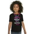 thumbnail image 3 of Bowling Up My Alley Funny Novelty Girls Kids T Shirt Tees Teen Brisco Brands L, 3 of 6