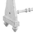 thumbnail image 5 of Newboti Furniture Carminda Antique White Finish Console Table 83526, 5 of 7