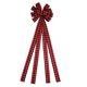 thumbnail image 2 of Decoración de Árbol de Navidad Xihbxyly con Sombrero Rojo Grande y Lazo de Lino, 2 of 7