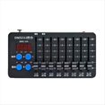 thumbnail image 1 of Consola DMX512 Mini con Batería, Controlador de Iluminación de Escenario Recargable de 32 Canales con Función DMX512 Inalámbrica., 1 of 5